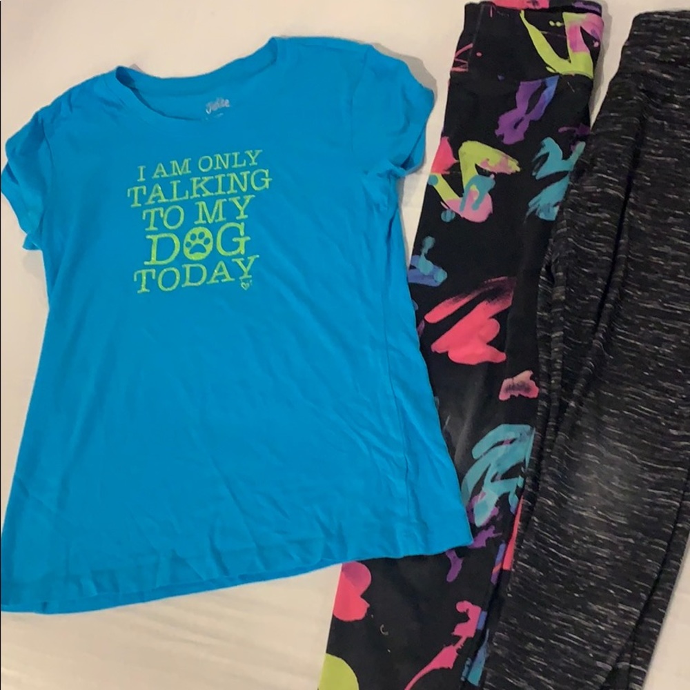 T-shirt & Leggings Combo